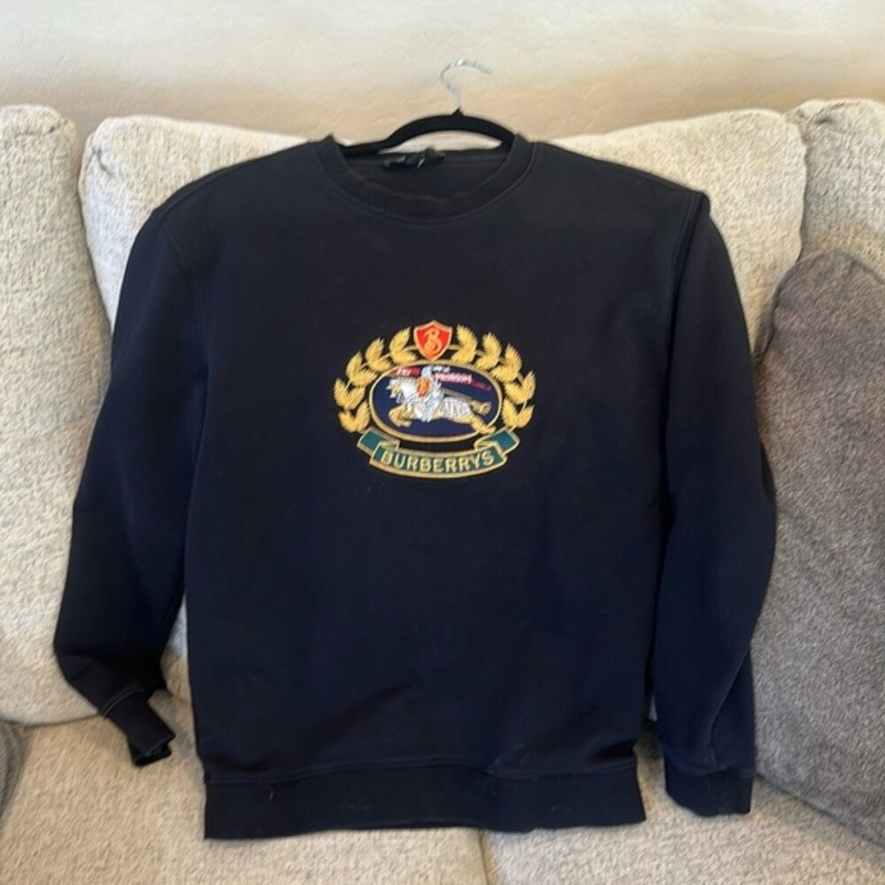 100% authentic Burberry sweatshirt